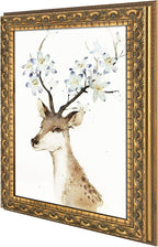 Golden State Art, 8X10 Ornate Finish Photo Frame, Bronze Color, Real Glass - Image 8