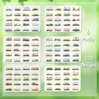 Scrapbook Flower Stickers - Image 5