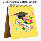 Soucolor 9x12 Spiral Sketch Book, 100 Sheets, Acid-Free Drawing Pad - Image 2