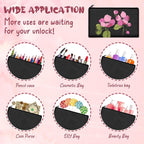 Legigo Blank Canvas Bag Zipper Pouch Makeup Bags Bulk - Image 6