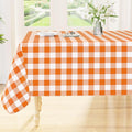 Smiry Rectangle Table Cloth, Waterproof Vinyl Tablecloth by Smiry