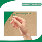 2 Pack 16'' x 20'' Opaque Green Acrylic Sheet, 3mm Thick Acrylic Plastic Sheet - Image 3