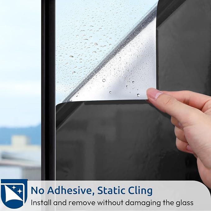 rabbitgoo Window Privacy Film One Way Window Tint - Image 7