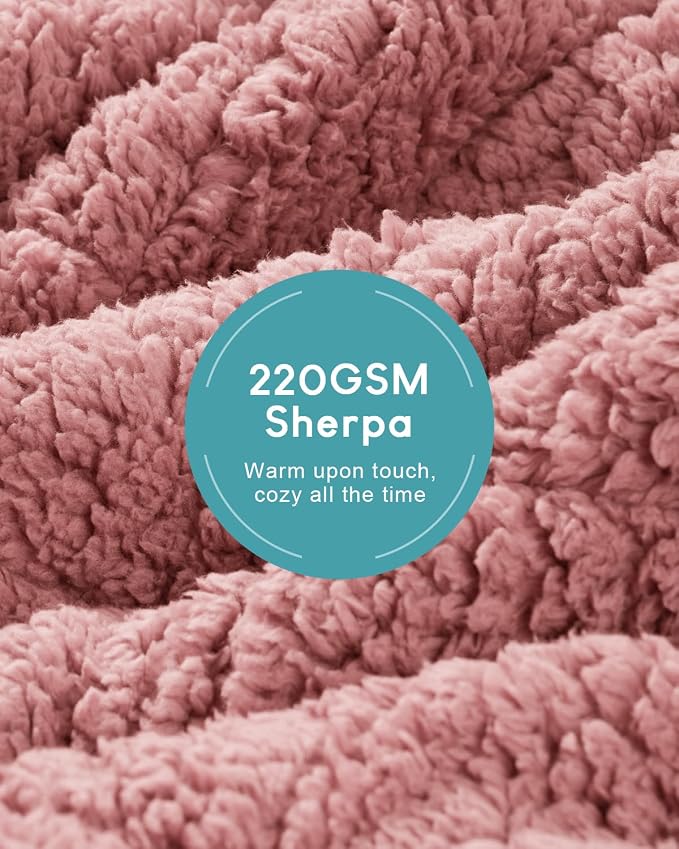 Cottonblue Jacquard Weighted Blanket 15 lbs - Image 4