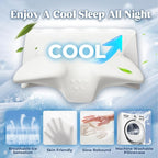 Cervical Pillow for Neck Pain Relief, Cooling Contour Memory Foam Pillows - Image 3
