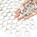 FANTIAN 10LB Fire Pit Glass, Decorative Clear Glass Pebbles Stones by FANTIAN-GardeningMakesLifeBetter