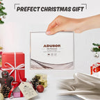 Adubor Silk Pillowcase 2 Pack for Hair and Skin - Image 7