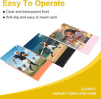 Premium Card Sleeves, 150 Sleeves 2.6''x3.6'' Compatible - Image 4