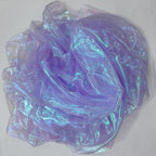 Light Purple Iridescent Organza Fabric - Image 7