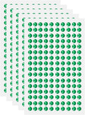 HARFINGTON 5 Sheet/800pcs Rhinestone Adhesive Stickers Self Adhesive Acrylic by HARFINGTON