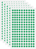 HARFINGTON 5 Sheet/800pcs Rhinestone Adhesive Stickers Self Adhesive Acrylic by HARFINGTON