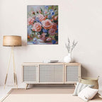 Flowers Stamped Cross Stitch Kits Cross Stitch Patterns, Dimensions Cross - Image 6