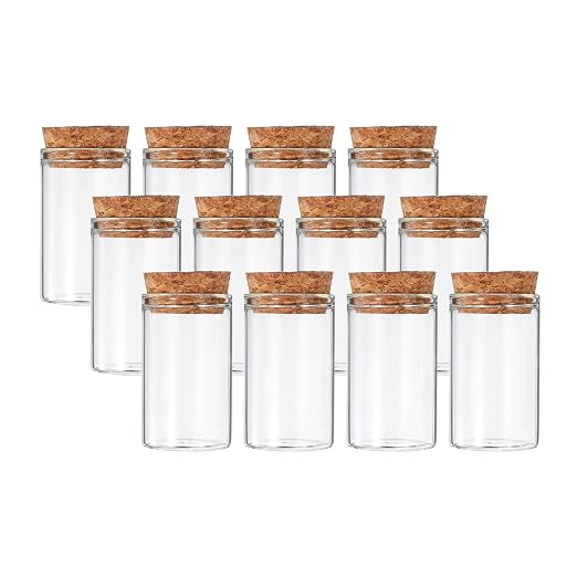 PATIKIL 20ml Test Tubes by PATIKIL