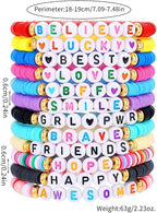 Friendship Bracelets Boho Stackable Bracelets - Image 4
