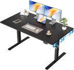 Agilestic Electric Standing Desk, 48 x 28 Inches Height Adjustable Desk by Agilestic