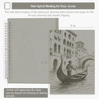 SuFly Gray Sketchbook 9" x 12" - Image 2
