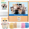 MeowPick Needle Felting Kit, Wool Felting Kit by MEOWPICK