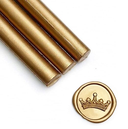 UNIQOOO Mailable Glue Gun Sealing Wax Sticks by UNIQOOO