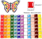 454g Petal Ceramic Mosaic Tiles - Image 3