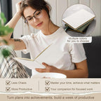 Productivity 3-month Planner Undated Daily Weekly Monthly Planner - Image 6