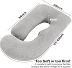 U-Shaped Full Body Pregnancy Pillow - Image 4