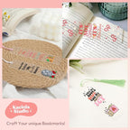 Kaciola 24 Acrylic Bookmark Blanks - Image 6