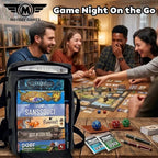 Ultimate Board Game Travel Bag – Durable Storage Case - Image 6