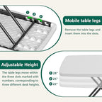 Folding Table 30 Inch - Image 7