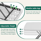 Folding Table 30 Inch - Image 7