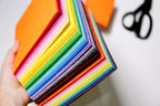 42PCS Colored Felt Fabric Sheets, 6 x 6 inches Macdori Craft Felt Squares - Image 6