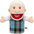 Family Hand Puppets for Kids, Includes Grandpa, Son by LOMTRATS