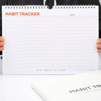 Hadigu Habit Tracker Calendar Colorful Motivational Design, Spiral Bound and - Image 4
