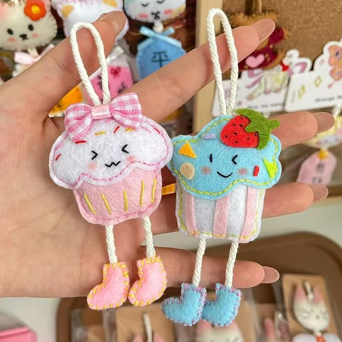 HaoFeiJH Gray Felt Fabric Sheets - Image 5