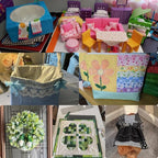 Cotton Fabric DIY Making Supplies Quilting Patchwork Fabric Fat Quarter Bundles - Image 4