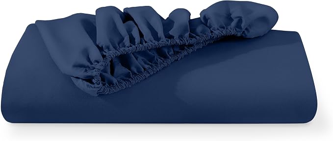 Bare Home Fitted Bottom Sheet California King - Image 7