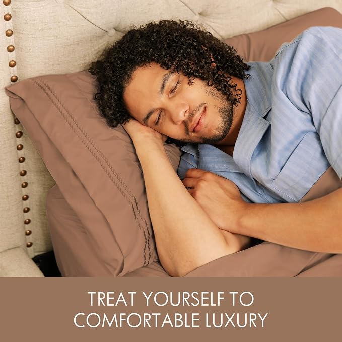 ClevaHome Queen Size Sheets - Image 4
