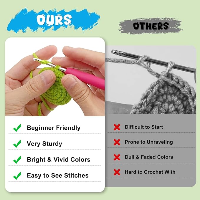 Totiro Crochet Kit for Beginners, Sunflower Amigurumi Starter Kit, Easy DIY - Image 3