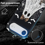 Case for iPhone 17 Air, Scratch Resistant Hybrid Double Layer Hard Shell，Lace - Image 6