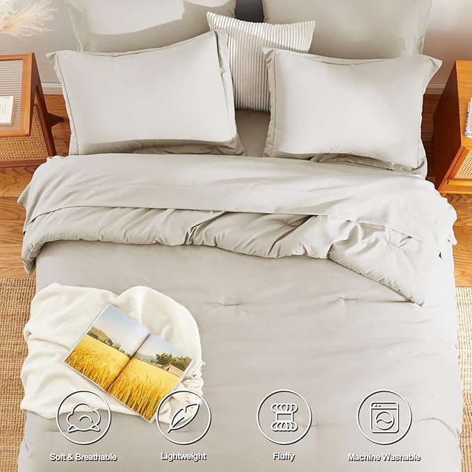 HIMEET King Size Comforter Set - Image 2