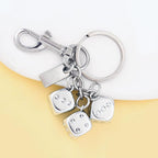 Dice Bag Charms Keychain for Women Men - Image 6