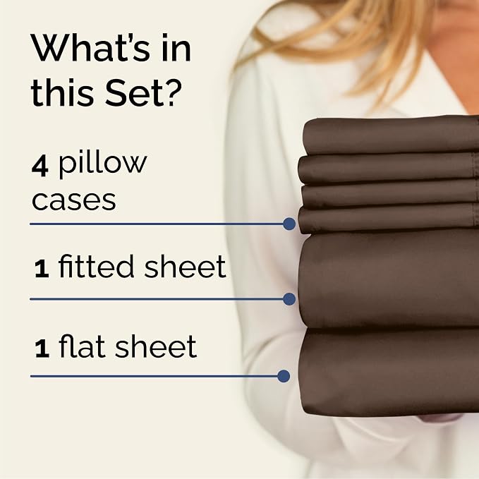 Cal King 6 Piece Sheet Set - Image 2