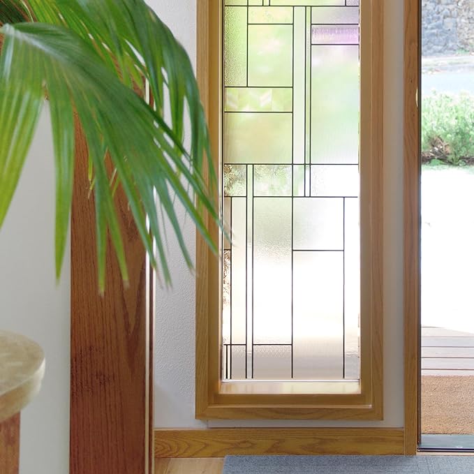 Skyline Window Privacy Film by Artscape by Unknown