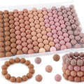 150Pcs Silicone Beads 15mm Mix Color, Bulk Silicone Beads 15mm by Kovict