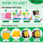 VINYL FROG 60PCS Accessories Bundle - Image 8
