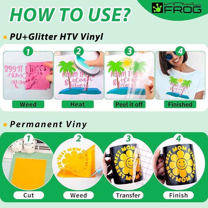 VINYL FROG 60PCS Accessories Bundle - Image 8