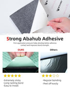 Abahub EVA Foam Boat Flooring Self-Adhesive Decking Surfboard Traction Pad | - Image 2