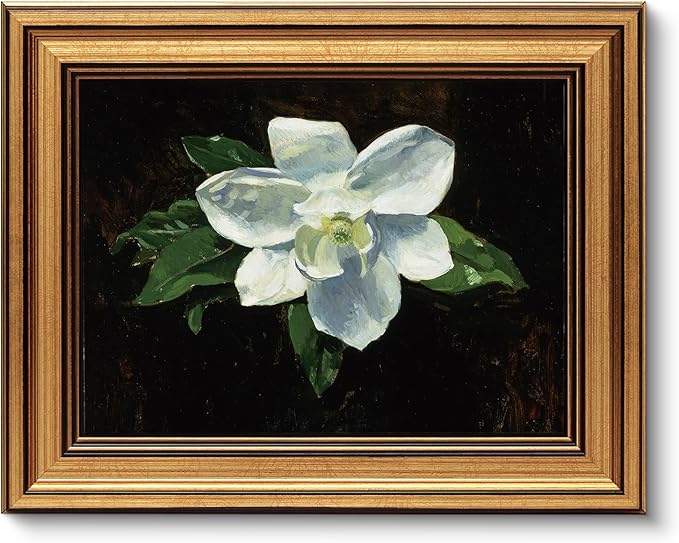 VIYYIEA Gold Framed Vintage Wall Art by VIYYIEAART