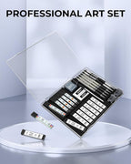Four Candies 27PCS Metal Mechanical Pencil Set, Art Supplies - Image 5