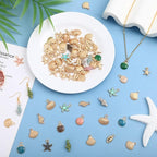 SANNIX 90 Pcs Ocean Charms For Jewelry Making Sea Animal Pendant Alloy Ocean - Image 7