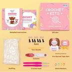 Mewaii Beginner Crochet Kit - Image 2
